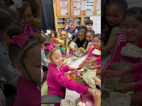 Nova making money at school #foryou #fyp #nova