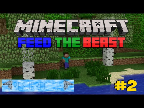 Feed The Beast Resurrection: Episode 2 - Mining