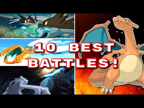 10 Best CHARIZARD Battles! // Pokemon Anime Battle Ranking feat. @PokeZam7
