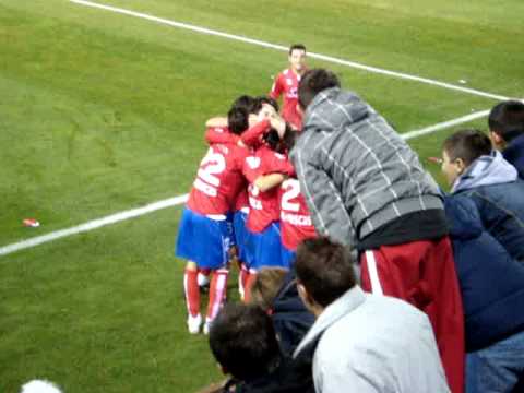 CD Numancia - Atletico Madrid 1:1