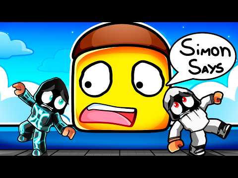 ROBROS PLAY SIMON SAYS IN ROBLOX!