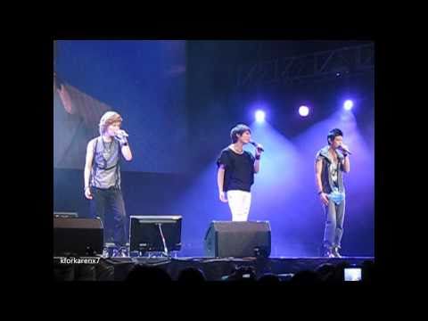 SHINee - Quasimodo, The Name I Loved (SM Town Live Los Angeles 2010)