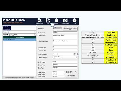 How to Create, Edit, or Delete Items in GSolutions POS