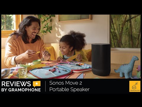 NEW Sonos Move 2 Portable Single Stereo Speaker