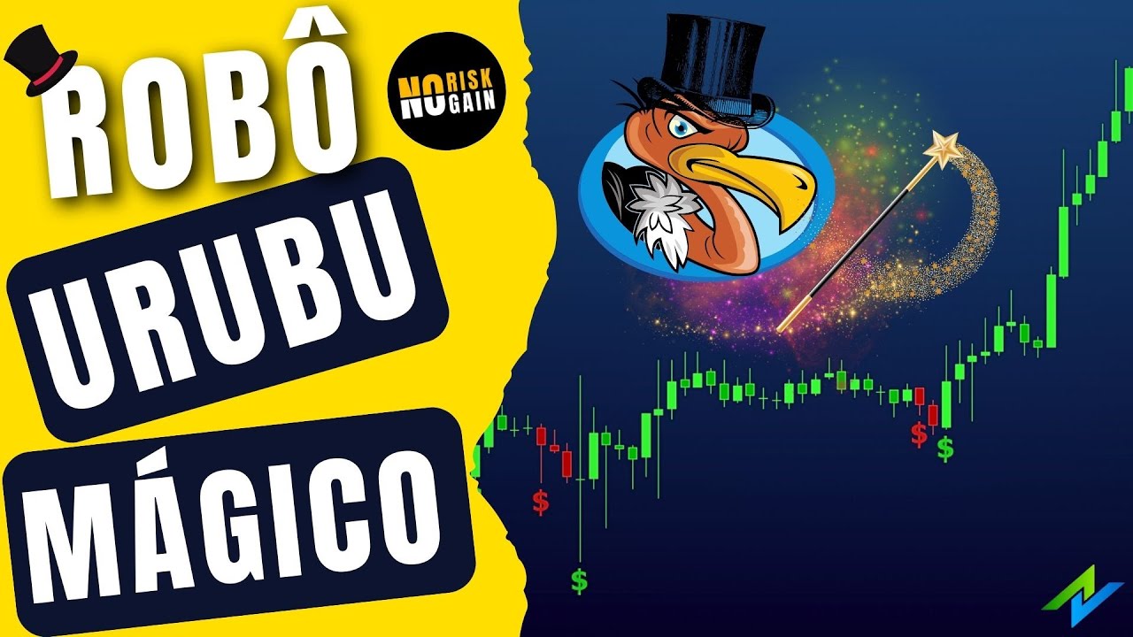 Como criar um robô Trader do Famoso Setup "Urubu Mágico" com Trailling Stop via Sar Parabólico