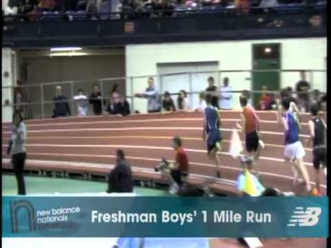 Boys Mile Freshman Heat 1 - New Balance Indoor Nationals 2011