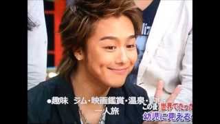 EXILE TAKAHIROさんのとびっきり笑顔コレクション