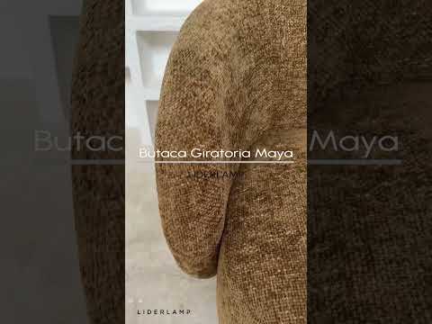 BUTACA GIRATORIA MAYA