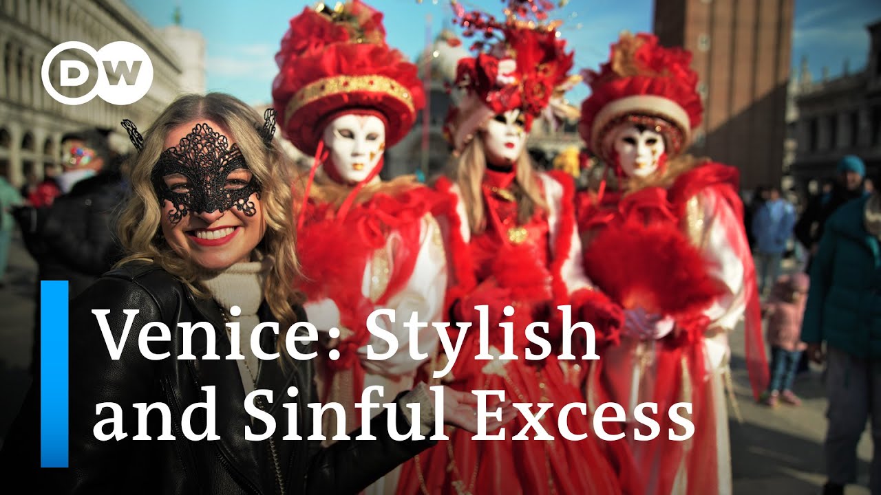 What Venice Carnival is really like and how to take part... on a budget!