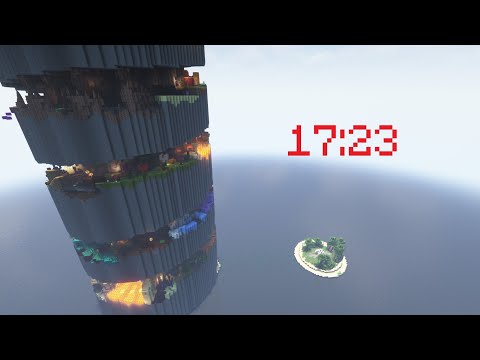 🏆 Parkour Spiral 3 Any% Speedrun in 17:23 (World Record) 🏆