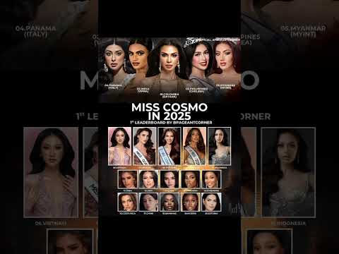 Miss 🇮🇳👑Cosmo 2025 #missuniverseindia #missuniverse #misscosmo2025#missuniverseindia2025