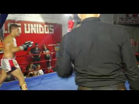 Ariel "el traidor" Zabala vs Diego "la cobra" alsina. 5to round
