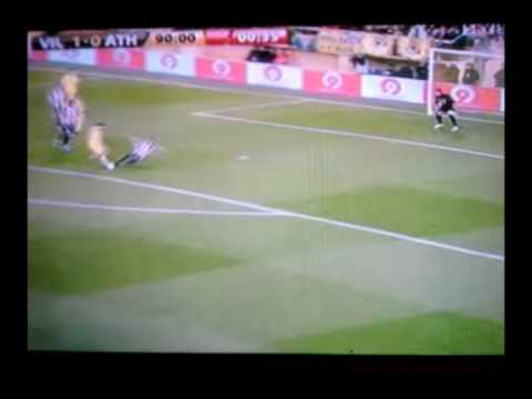 Villareal's BEST team goal of 2009
