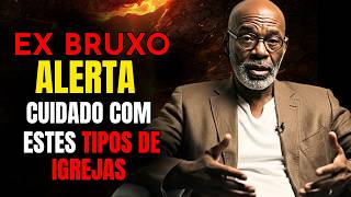 EX SATANISTA ALERTA: CUIDADO ESTAS 3 IGREJAS NÃO SÃO DE DEUS- VOCÊ ESTA SENDO ENGANADO!