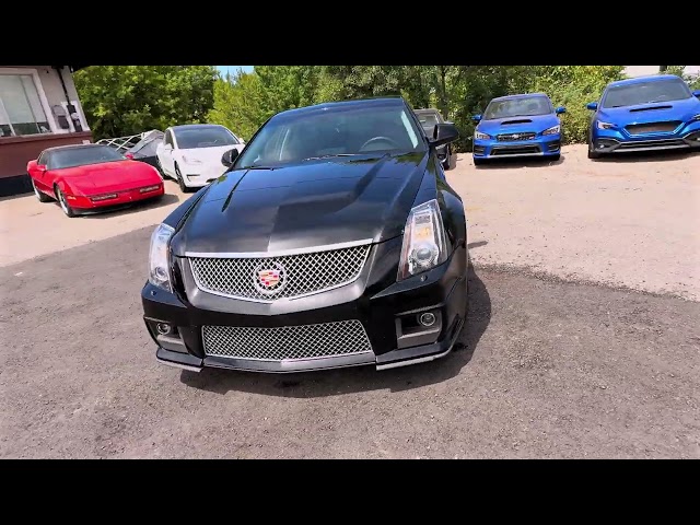 2009 CADILLAC CTS SEDAN V8, SUPERCHARGED, 6.2L CTS-V SEDAN 4D