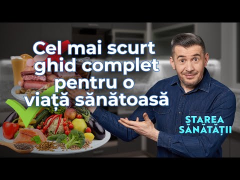 Marele secret al dietelor. Faza cu pastila minune. Studiul brazilian | Starea Sănătății S4E9