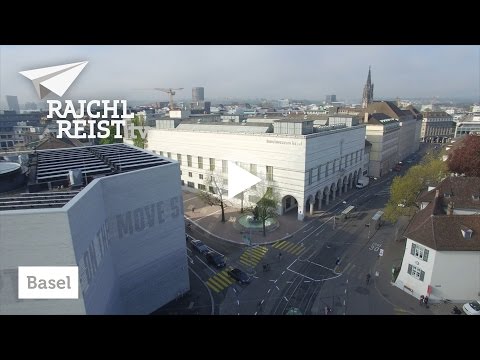 RAJCHL REIST nach Basel (1): Überall Kunst!