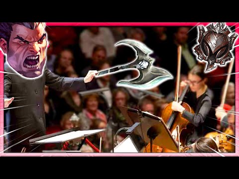 DARIUS DIRETTORE D'ORCHESTRA [IRON 1] - League of Legends ITA #2889
