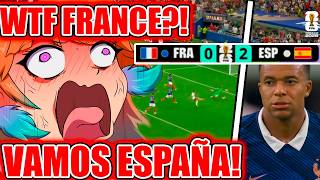 Kiara Completely Loses It as Spain Eliminates France from the World Cup
