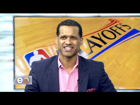 Former NBA star Stephen Howard talks NBA 2nd round playoffs with Eye Opener CW33
