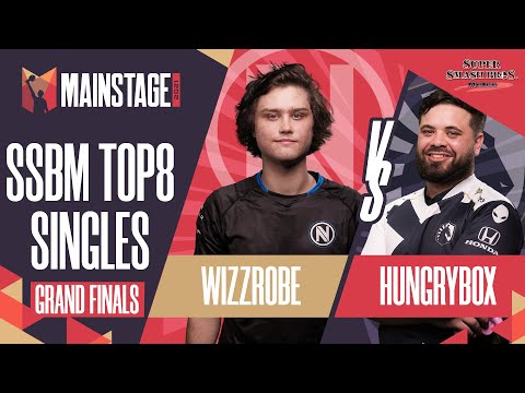 Wizzrobe vs Hungrybox - GRAND FINALS - Mainstage 2021: Melee Singles: Top 8 | Cpt Falcon vs Puff