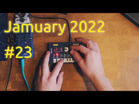 #Jamuary2022 / 23 - NTS-1 standalone - atmospheric sounds