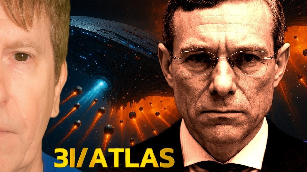 EL 3I/ATLAS ESTÁ SOLTANDO SONDAS