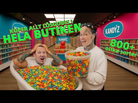 KÖPER ALLT GODIS PÅ KANDYZ