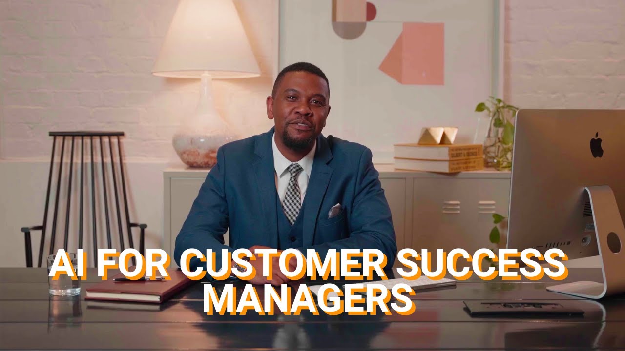 AI for Customer Success Managers Course: Prompt & Video courses, Certifications and AI tools