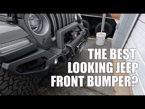 Rugged Ridge Venator Bumper for the JEEP Wrangler JL