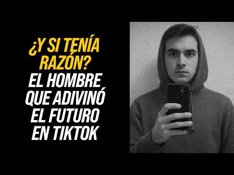 El Viajero del Tiempo de TikTok Acertó TODO — ¿Realmente Viene del Futuro?
