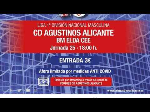1ª Nacional masculina grupo E - Agustinos Alicante-Bm Elda CEE