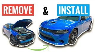 How To Quickly & EASILY Remove, Install, Replace 2015-23 Dodge Charger Front Bumper