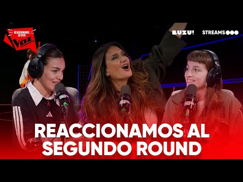 EL TEAM LALI LO DIÓ TODO:  REACCIÓN CON ÁNGELA NAVARRO | #REACTLAVOZ [PROGRAMA COMPLETO] 10/09/25