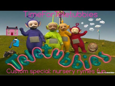 teletubbies. custom special: nursery rhymes.
