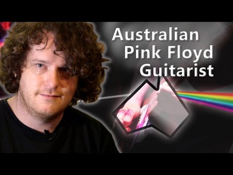 Australian Pink Floyd Guitarist - The Racket