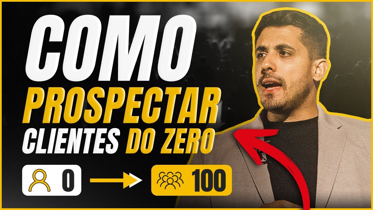 Como prospectar clientes do zero: Guia completo para iniciantes em vendas