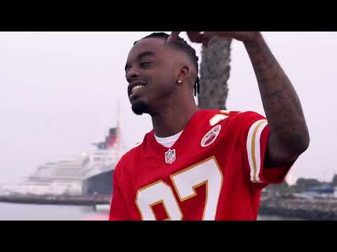 “Triflin”-YoungFlame Ft. Killiobity ( Official music video ) ( Shot by : @e.s.visuals )