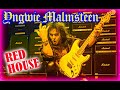 YNGWIE MALMSTEEN - Red house / Blues / HD Remaster - 2021