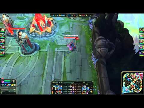 LoL: Sneaky Vayne vs Lucian ADC S6 Preseason Jan 2016