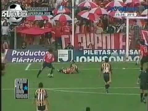 Independiente 3 vs Rosario Central 1  Apertura 2002 Rolfi Montenegro FUTBOL RETRO TV