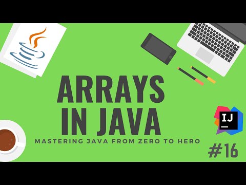 Java Tutorial Arrays in Java Java Course 16