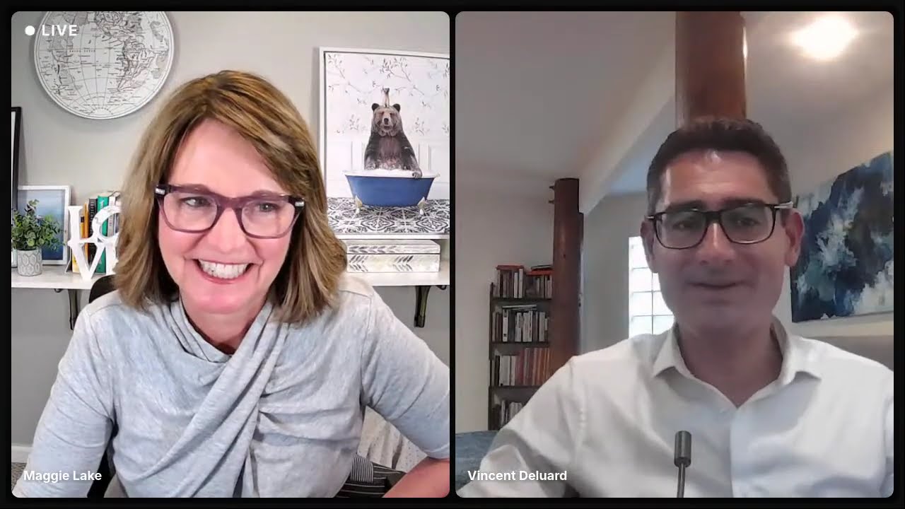 Is it time to BOOK PROFITS in US stocks? With Vincent Deluard