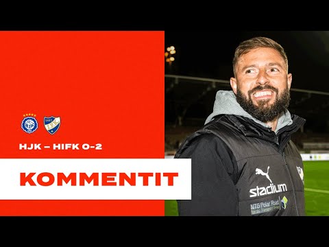 Kommentit | 22.9. HJK – HIFK 0-2