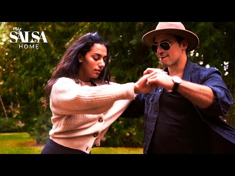 Échale Madera | Salsa Dancing on2 | Daniel Rosas & Jasmin Benfreha [Salsa Romantica]