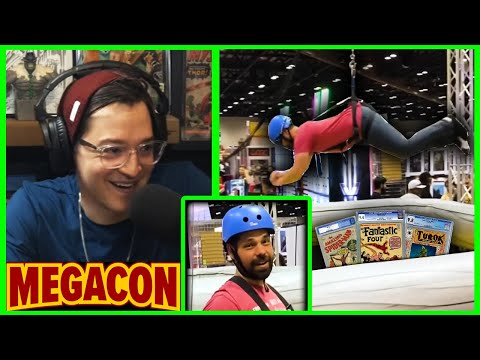 Jeff Went Diving for Slabbed Comic Books!? | Best Moments of Megacon Orlando 2022