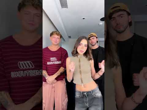 TIK TOK // IAN LUCAS, FEDE VIGEVANI Y DOMELIPA  #shorts