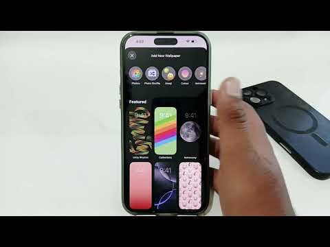 iPhoneでライブ壁紙を設定する方法｜動く壁紙の使い方