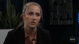 Joss Accepts CEO Position At JJE Due To WSB Investigation on General Hospital (Aug. 24, 2026)