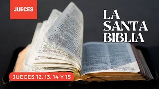 JUECES 12, 13, 14, 15 (DIA 74) LA SANTA BIBLIA || Biblia hablada ||